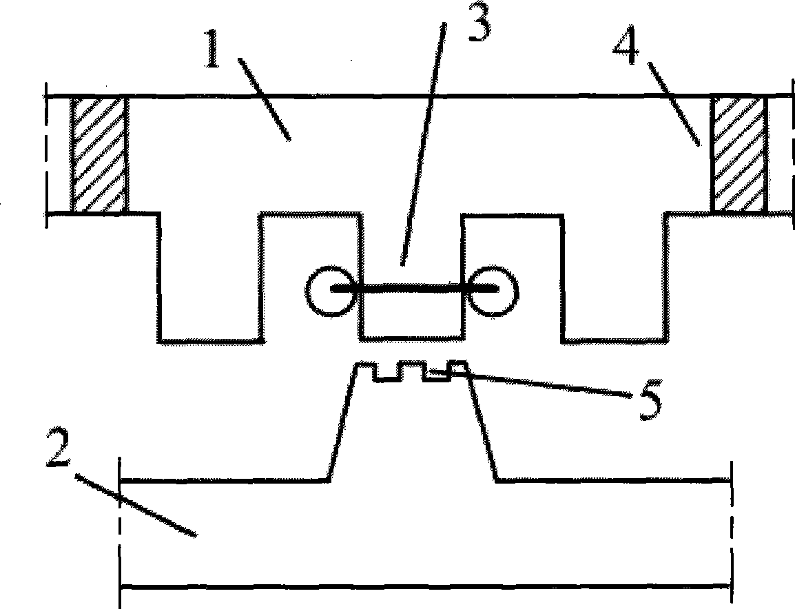 Method for reducing positioning torque of stator permanent magnetic type electric machine based on rotor auxiliary slot