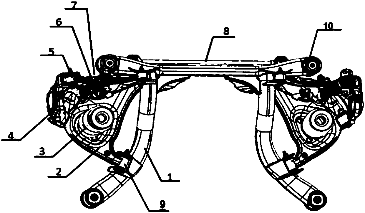Auxiliary frame bush assembly