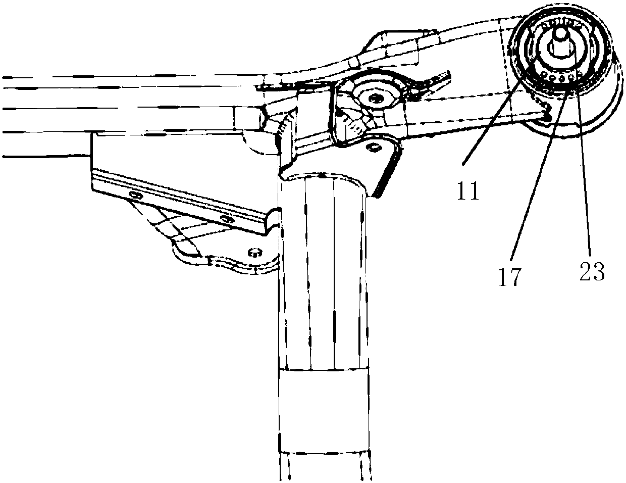 Auxiliary frame bush assembly