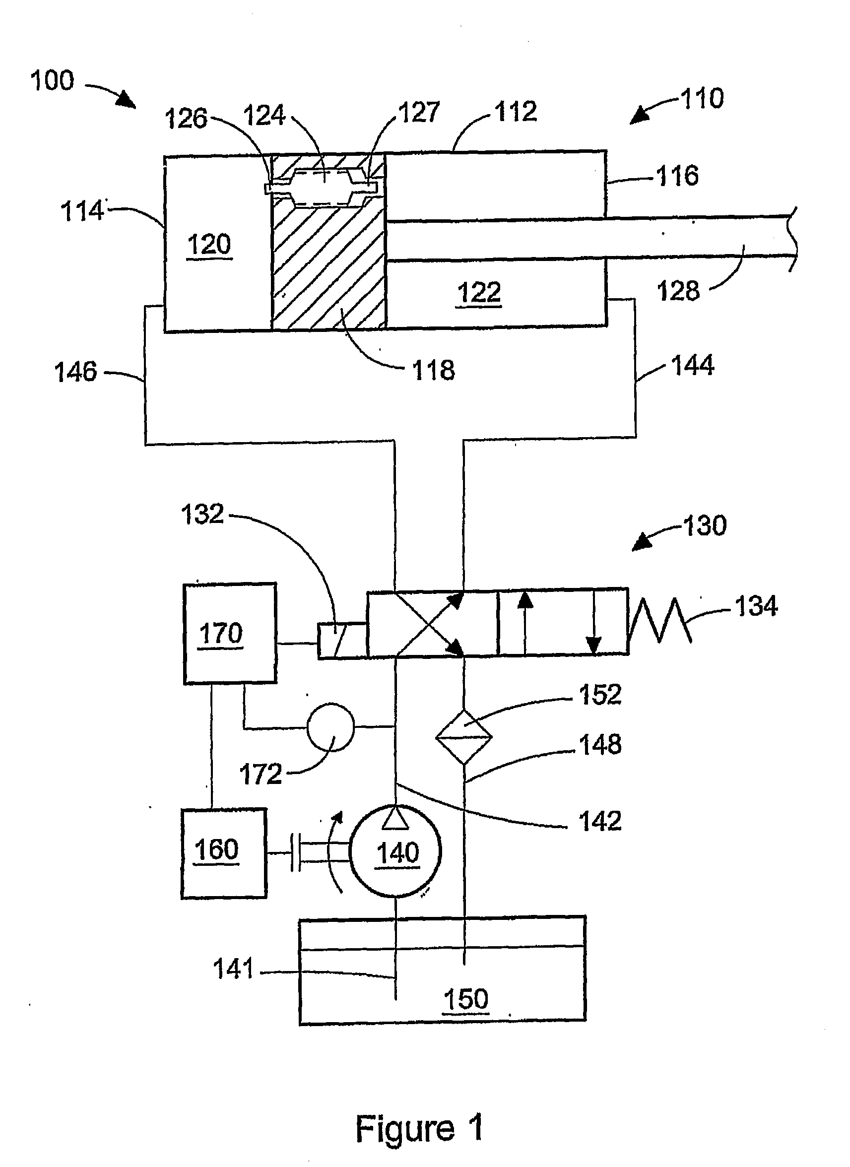 Hydraulic drive system and method of operating a hydraulic drive system