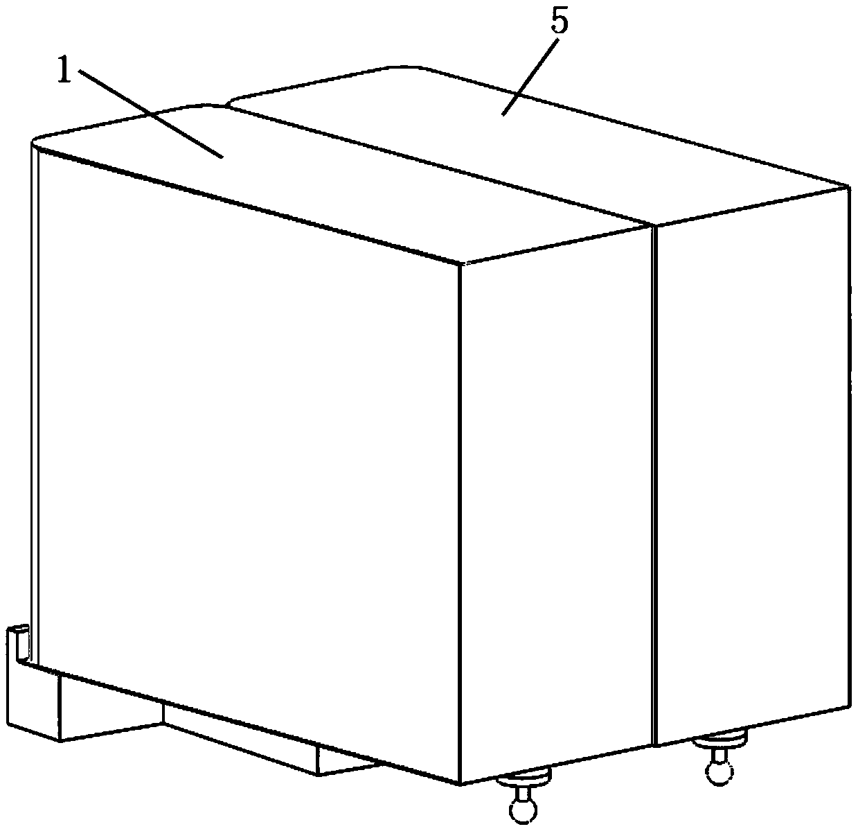 quick open cargo box