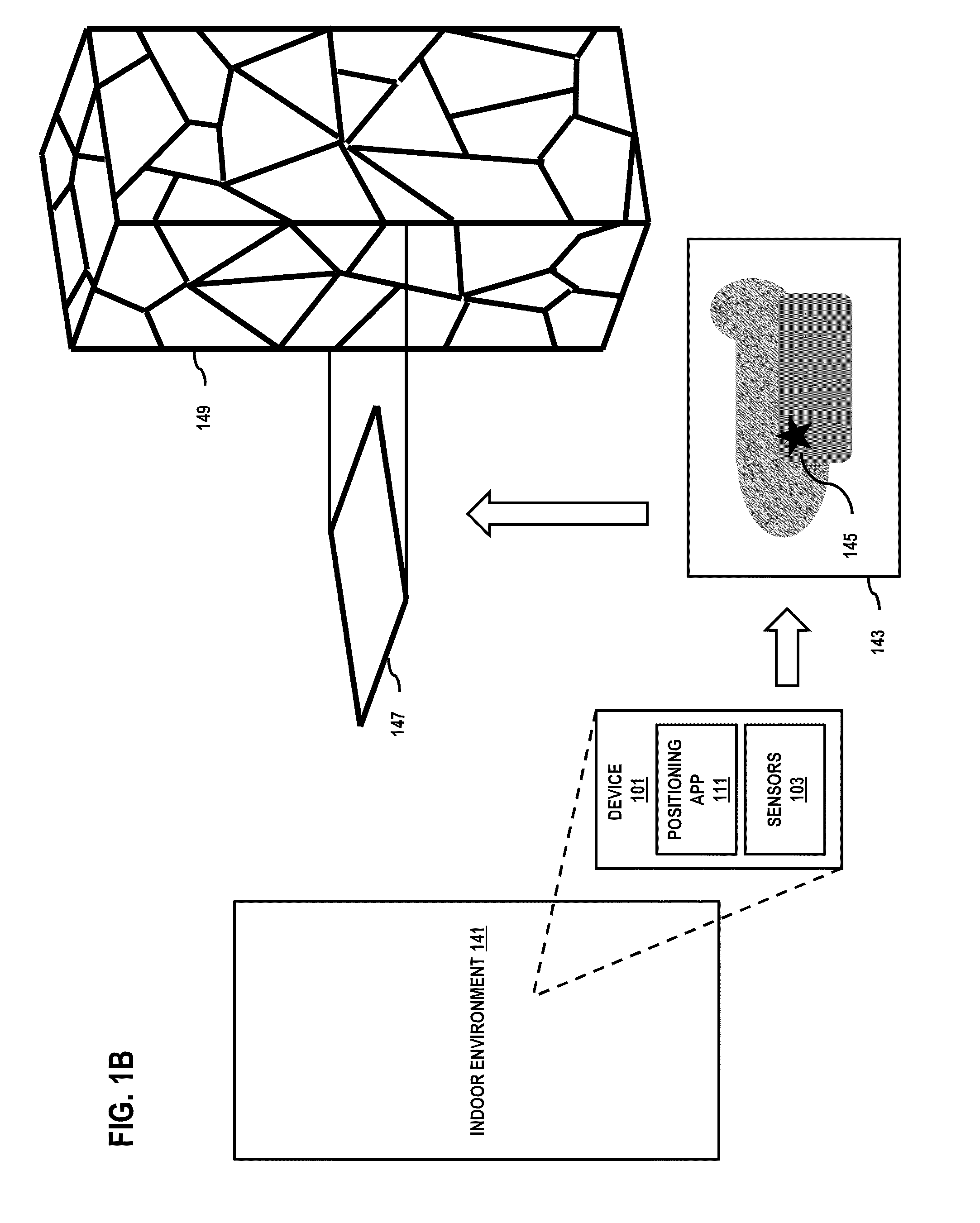 Method and apparatus for providing positioning services using multi-spacing clustering