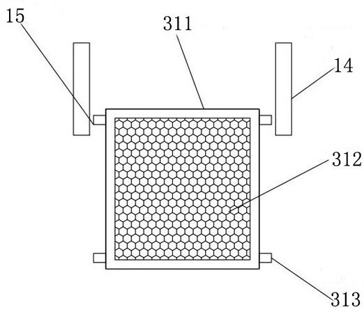 Wood waste recovery device