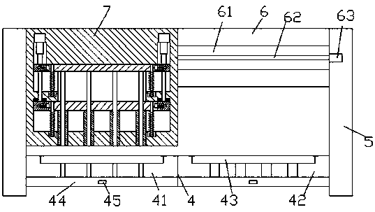 Practical iron plate cutting device for constructional engineering