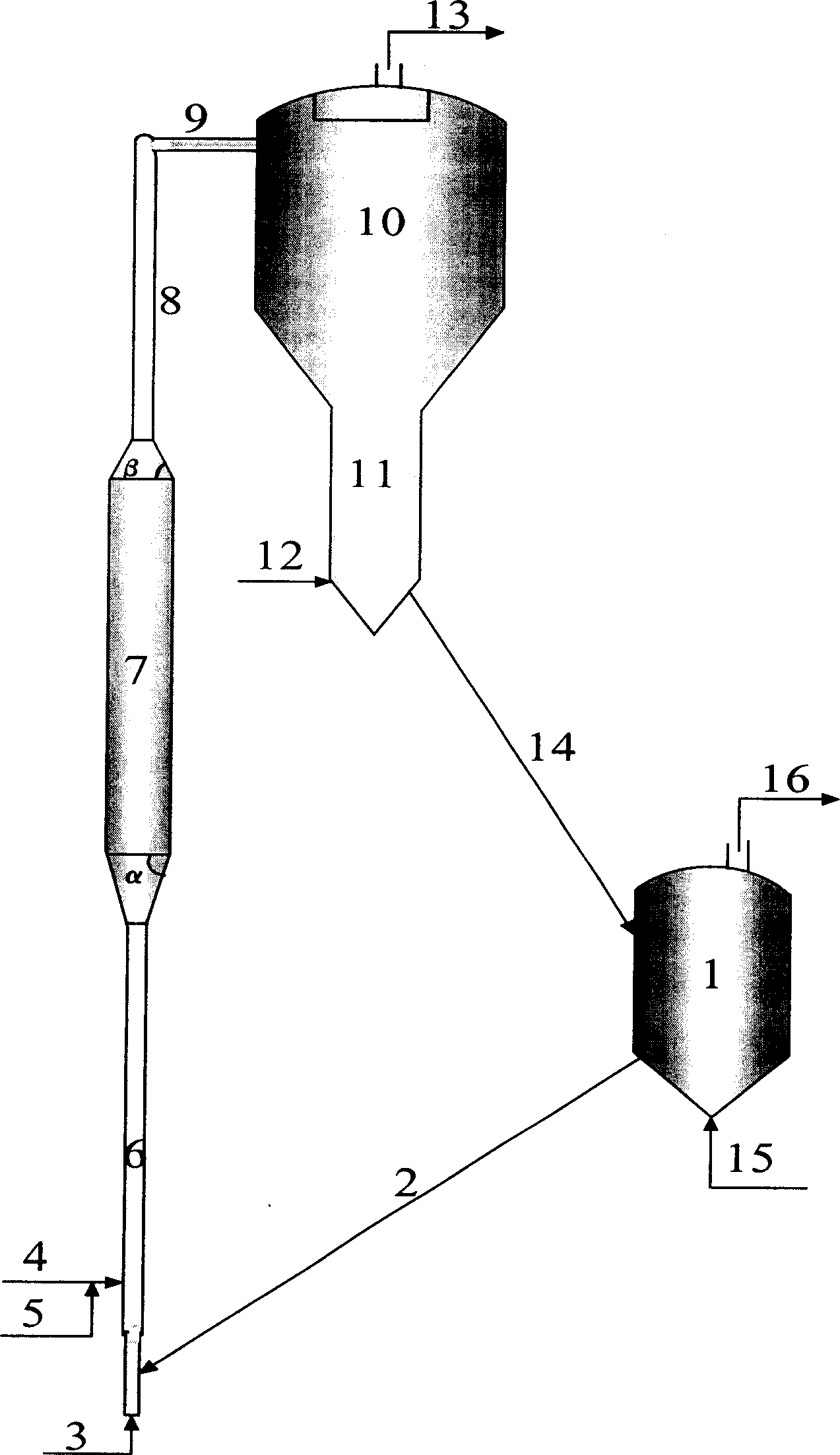 Hydrocarbon oil cracking method