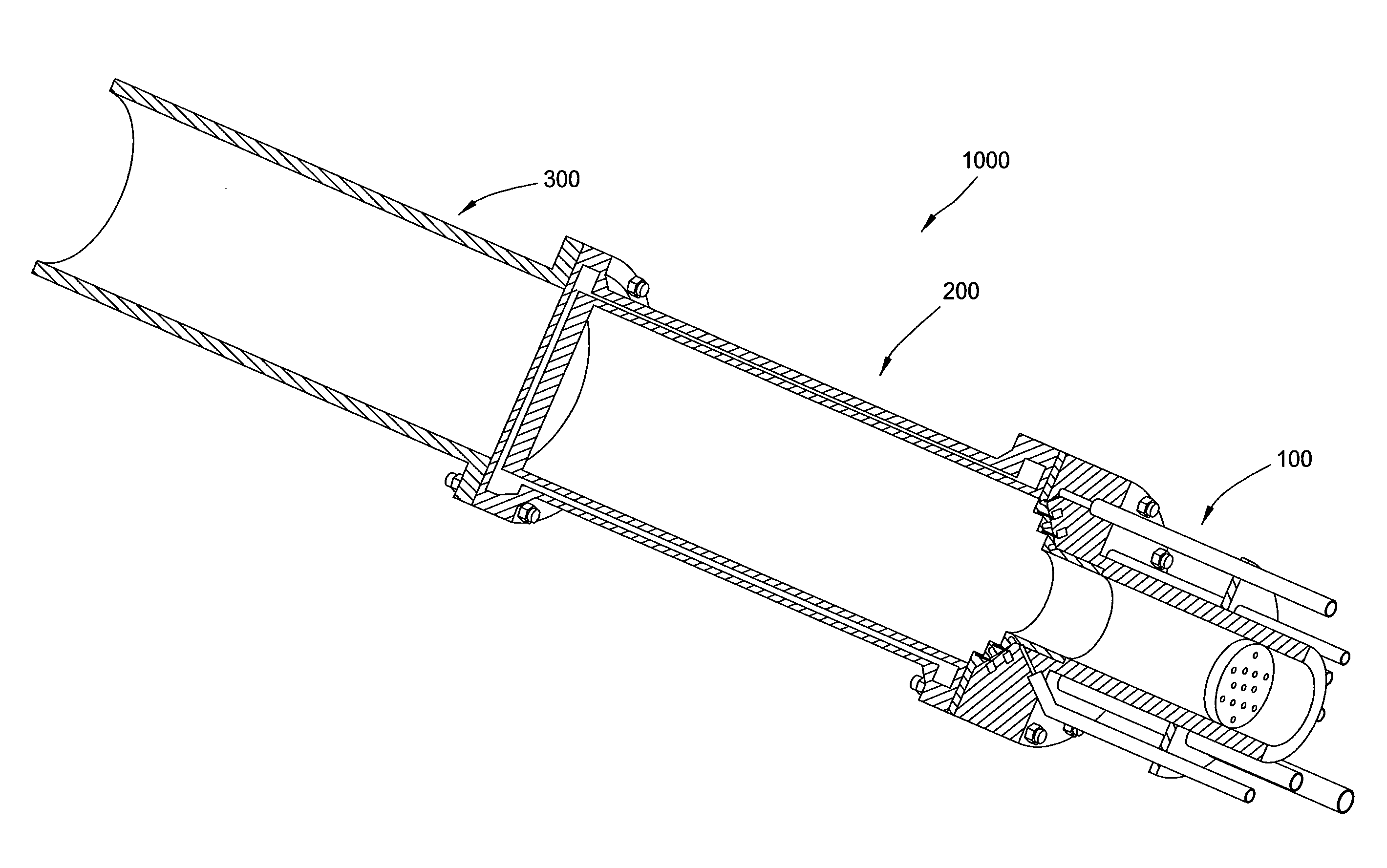Downhole steam generator and method of use