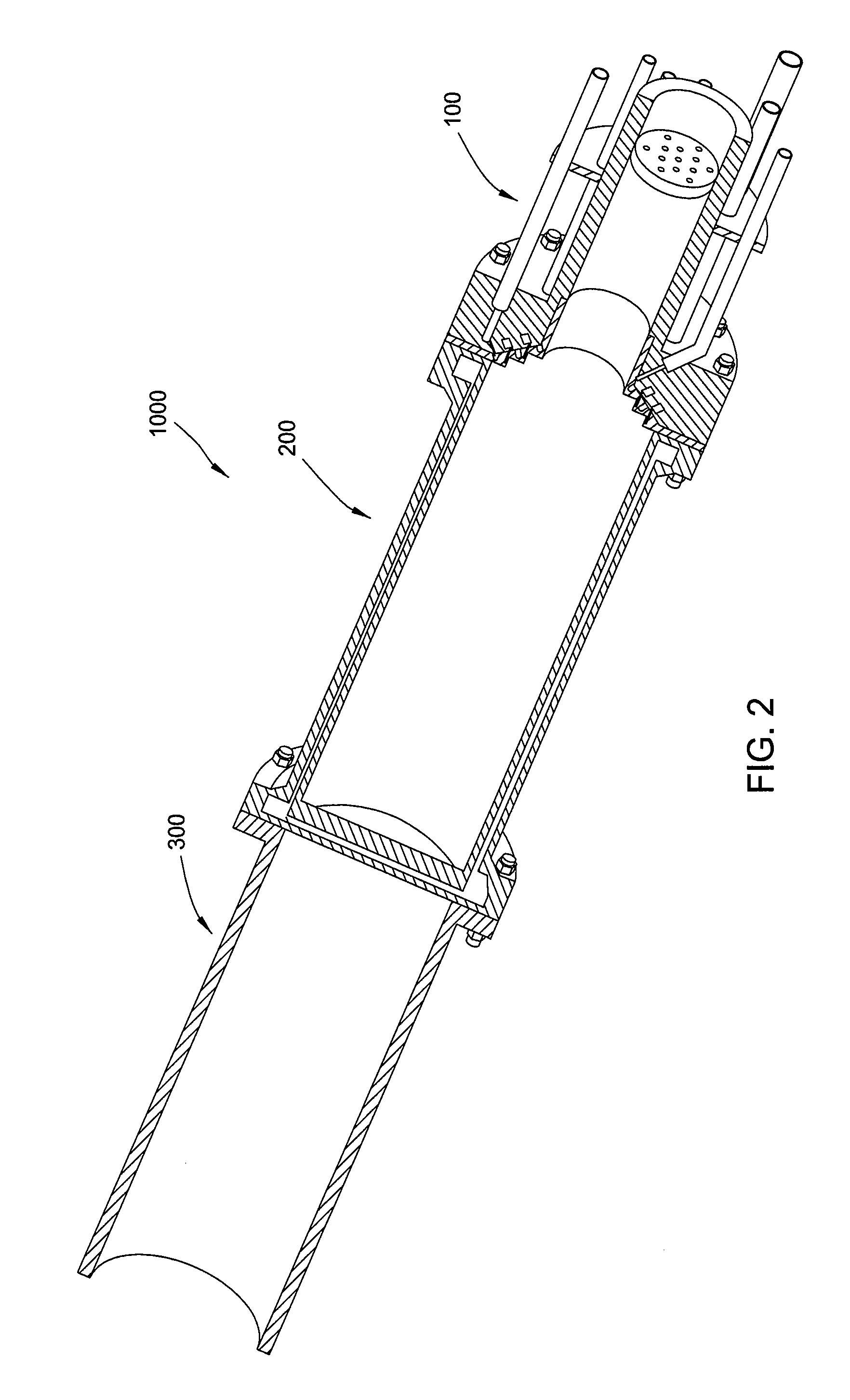 Downhole steam generator and method of use