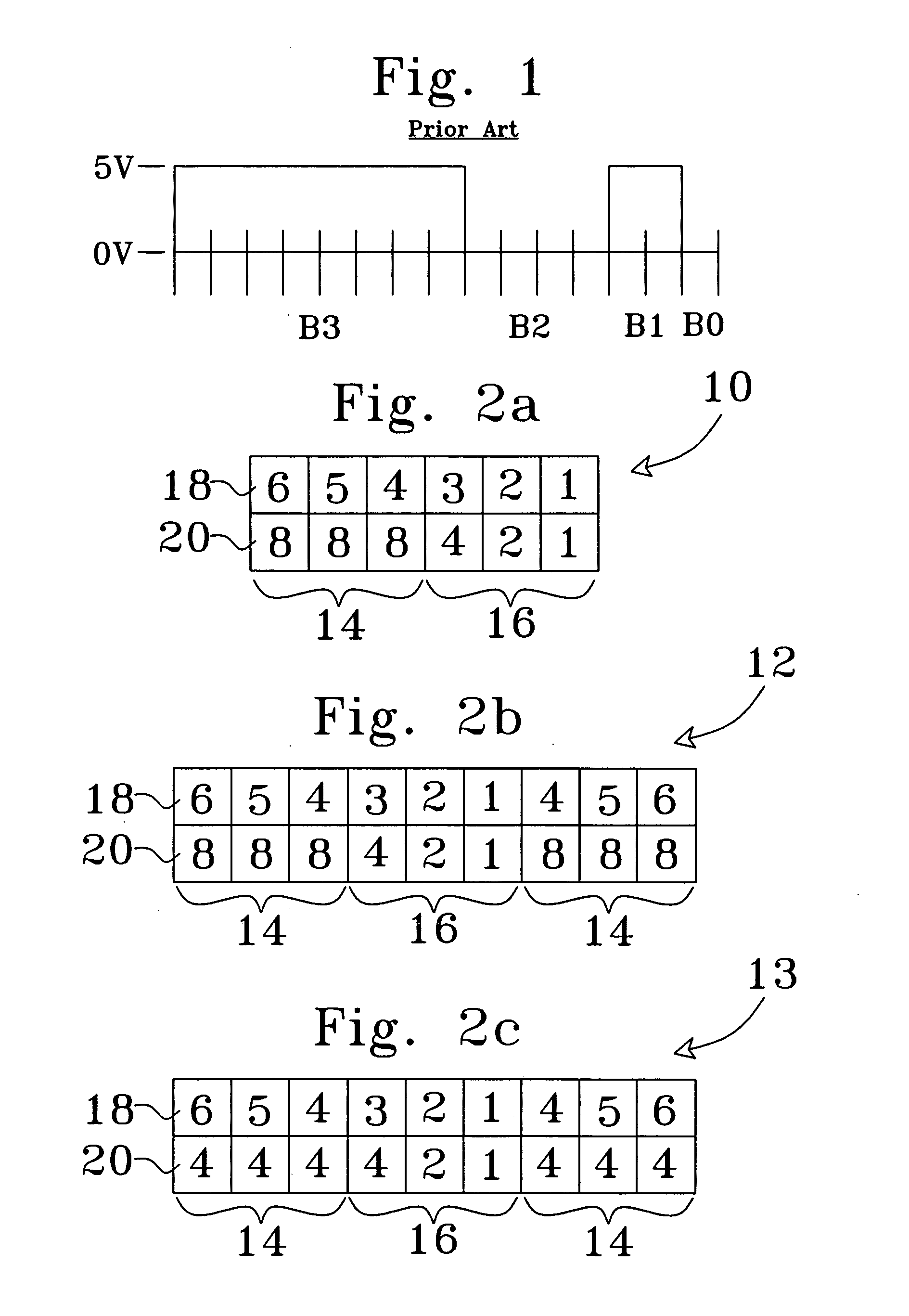 Method and apparatus for providing a pulse width modulation sequence in a liquid crystal display