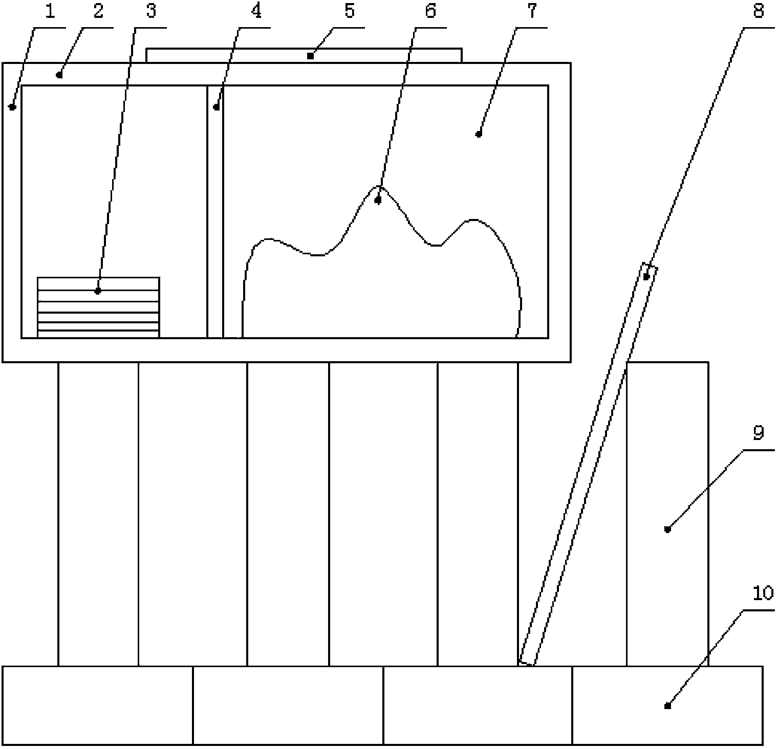 High density interconnect circuit board screen printing machine assisting tool storing rack