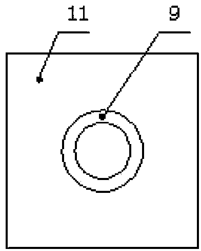 High density interconnect circuit board screen printing machine assisting tool storing rack