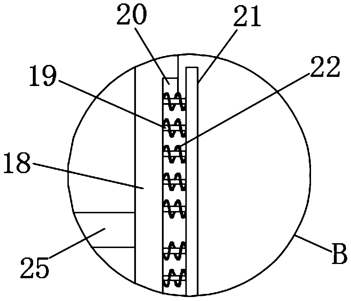 Auxiliary tool for installing synchronous wheel on servo motor