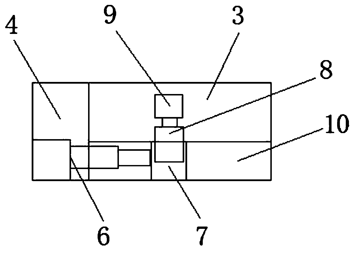 Automatic cleaning device for solar panel