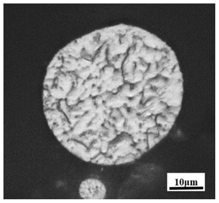 High-strength stainless steel powder for SLM, preparation method and printing process of high-strength stainless steel powder