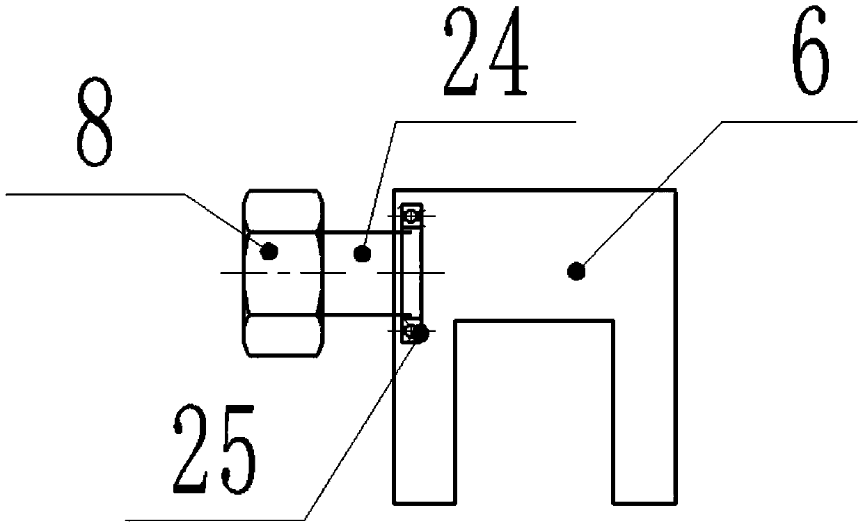 A manual adjustment system for arbitrary spacing of saw blades for cutting plates of different thicknesses