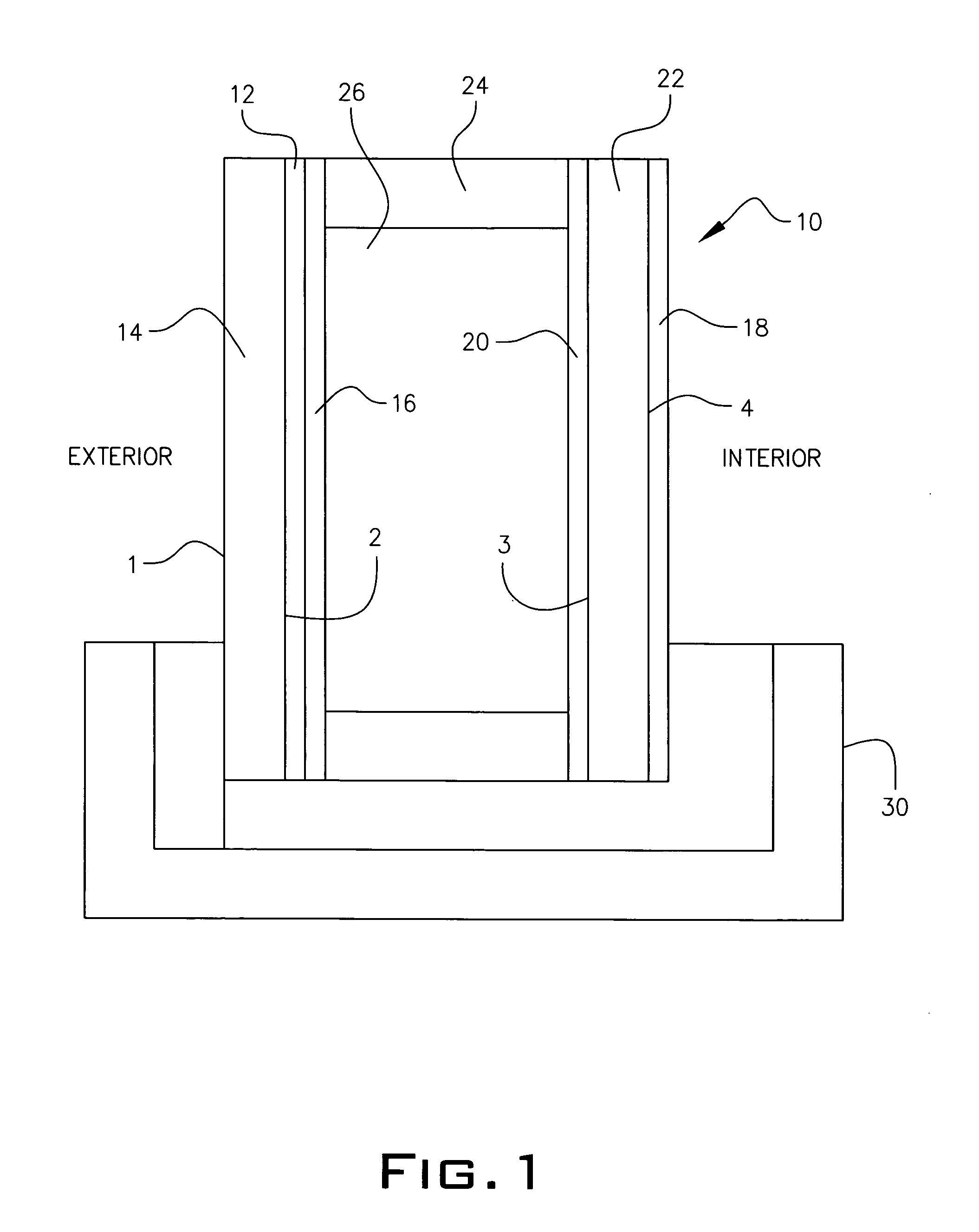 Method of manufacturing an impact resistant and insulated glass unit composite with solar control and low-E coatings