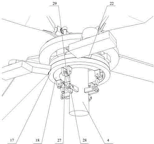 A helicopter rotor system capable of active shimmy