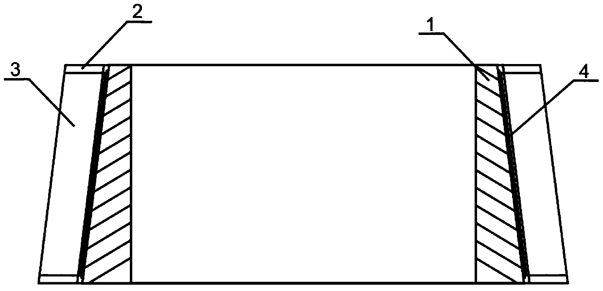 Grinding roller sleeve and manufacturing method thereof