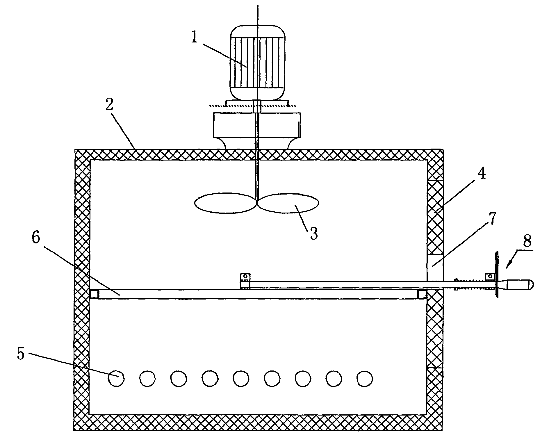 Dry method sample small bake oven