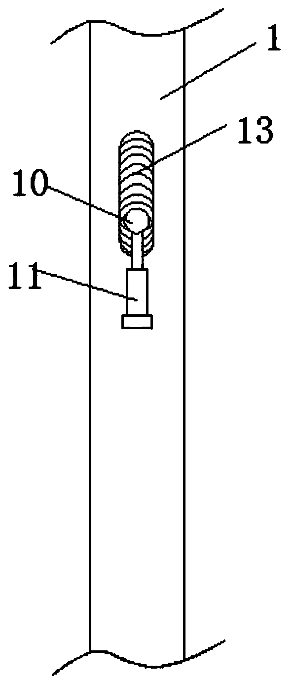 Intelligent decelerating and buffering equipment device for medical waste pipeline