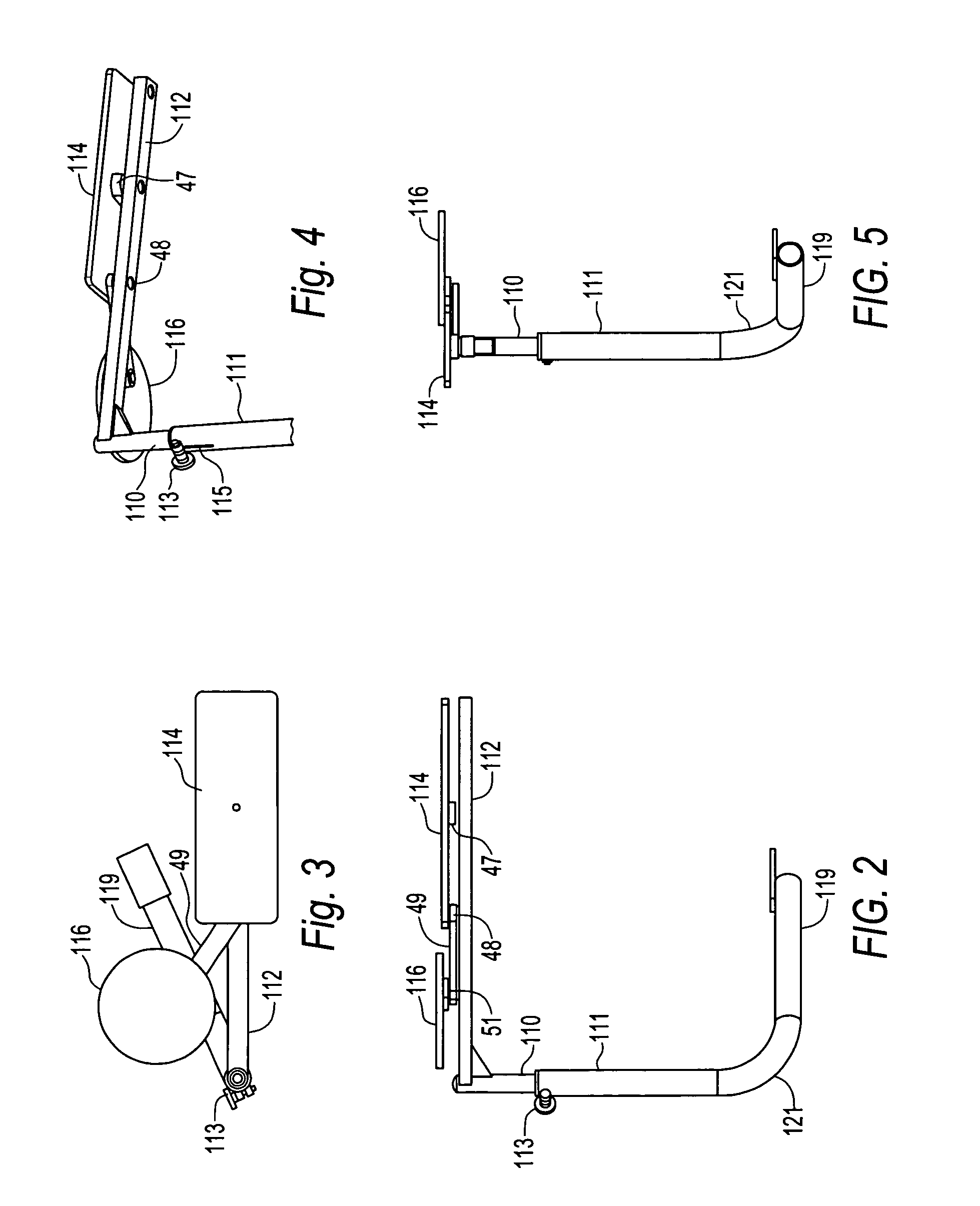 Peripheral support apparatus and method
