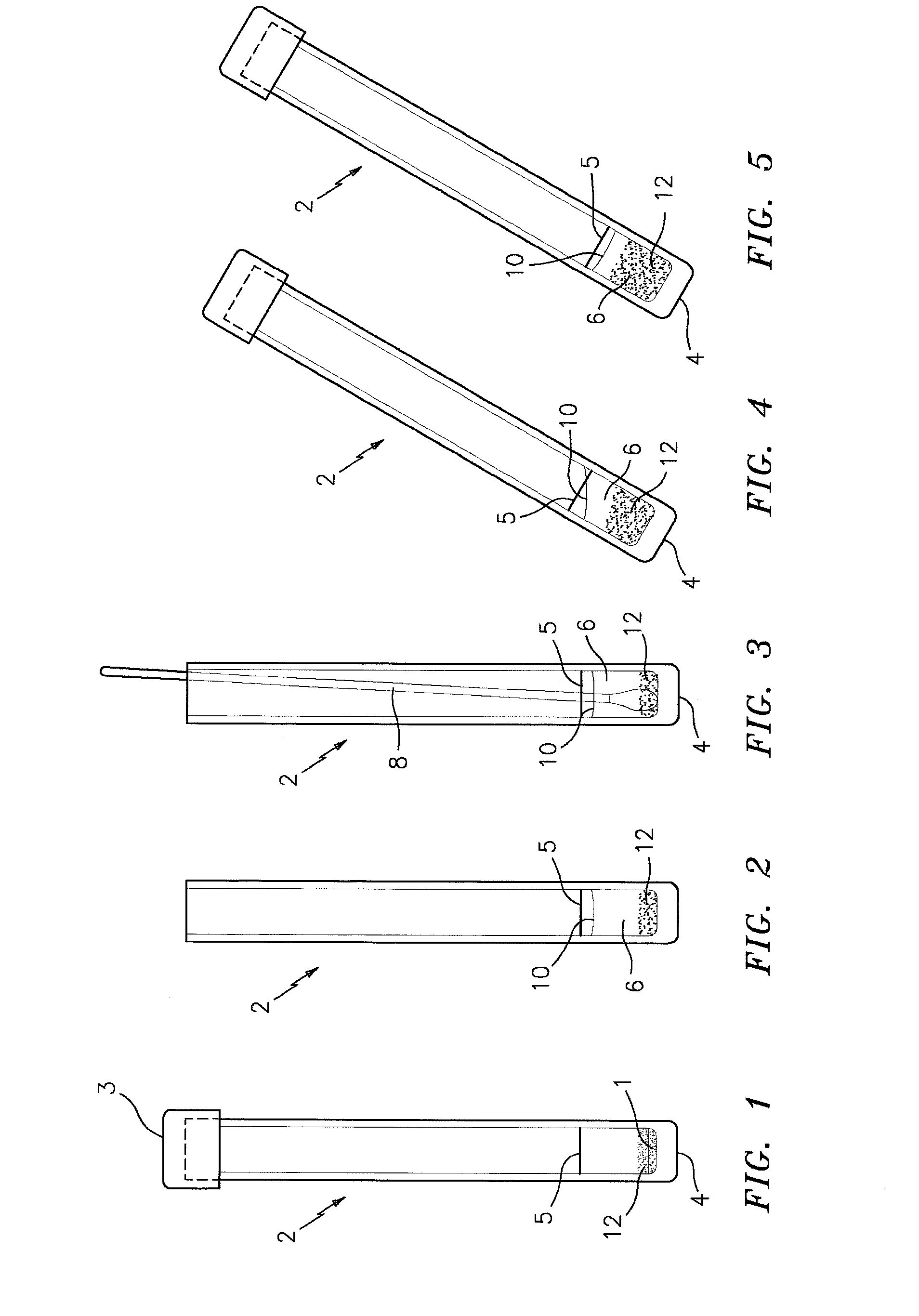 Method and reagents for detecting the presence or absence of staphylococcus aureus in a test sample