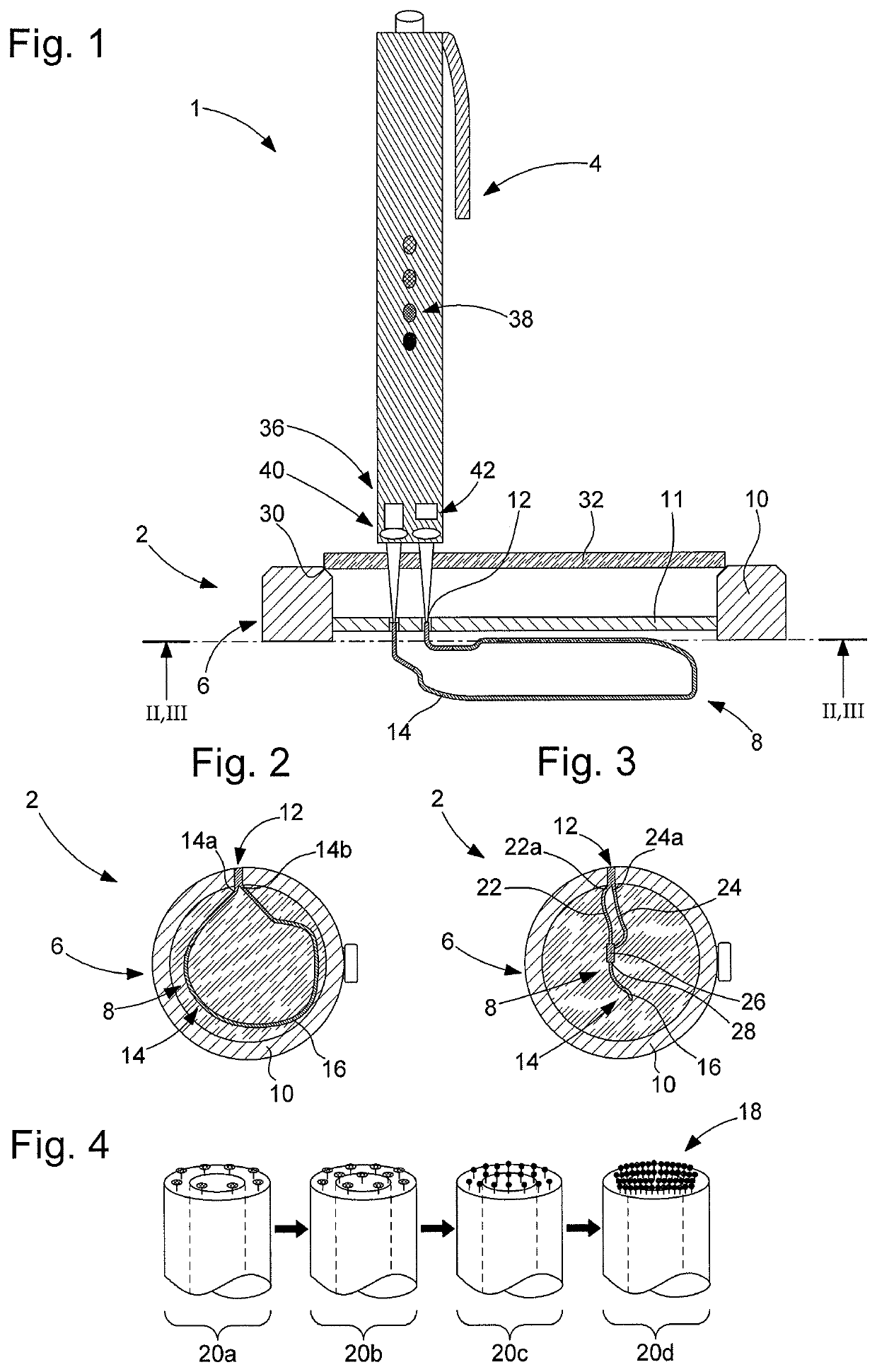 Watch including a device for measuring the degree of relative humidity inside the watch case