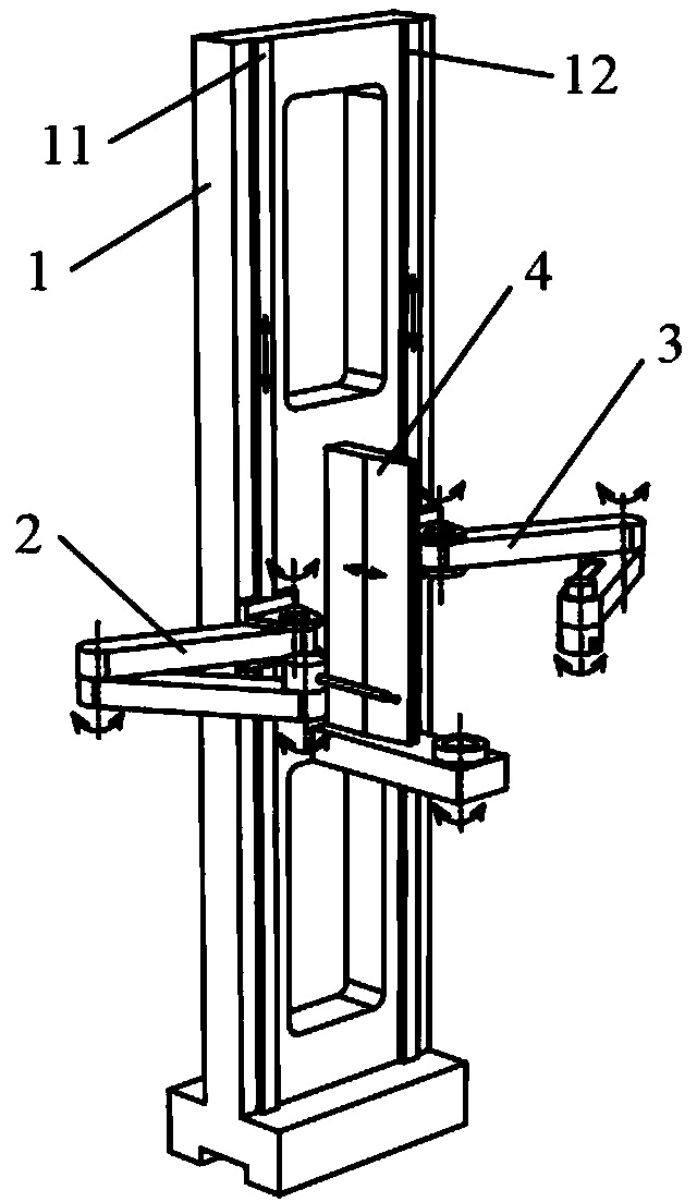 Automatic jointing robot of ring throstle and method