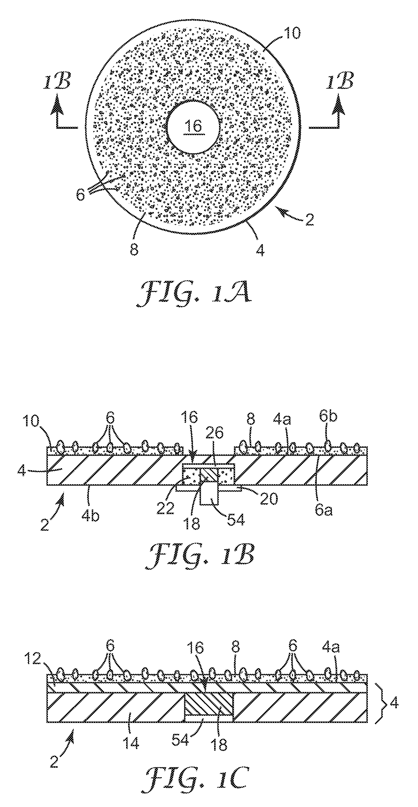 Abrasive Articles, CMP Monitoring System and Method