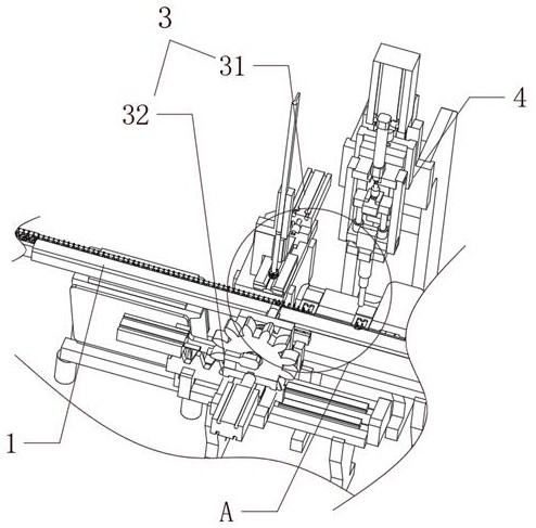 Auxiliary device for measuring electrical variable