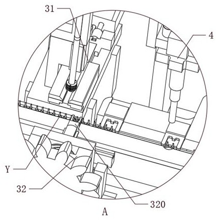 Auxiliary device for measuring electrical variable