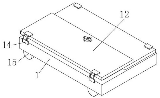 Connection type movable box for logistics