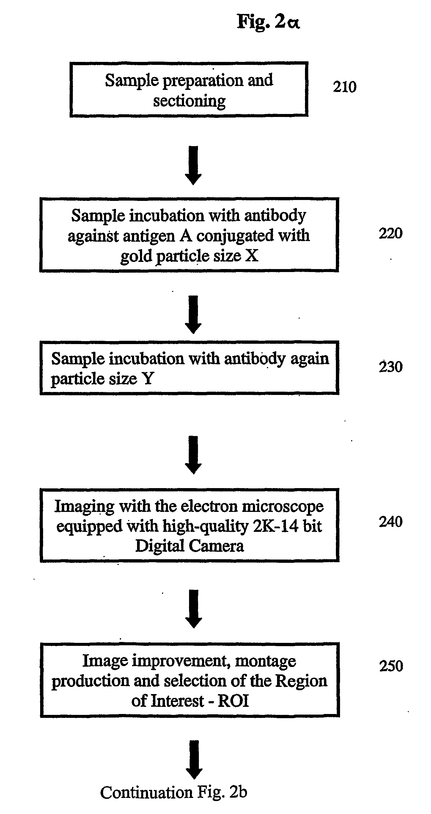 Method and apparatus for multiple labeling detection and evaluation of a plurality of particles
