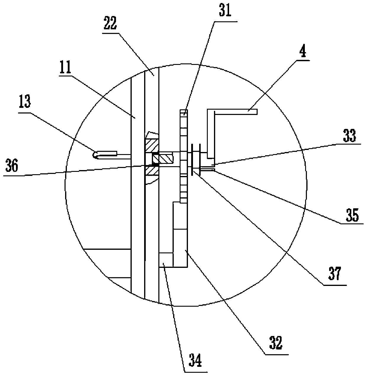 Tool and method for winding and sample preparation of carbon fiber multifilament