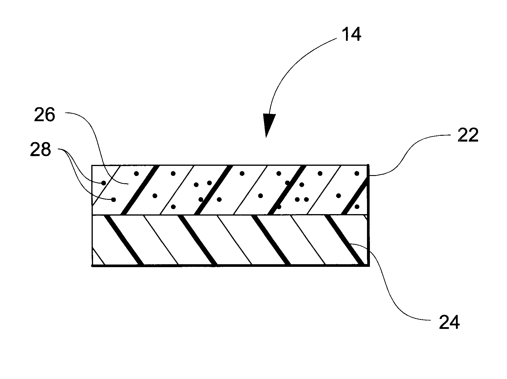 Separator for a high energy rechargeable lithium battery