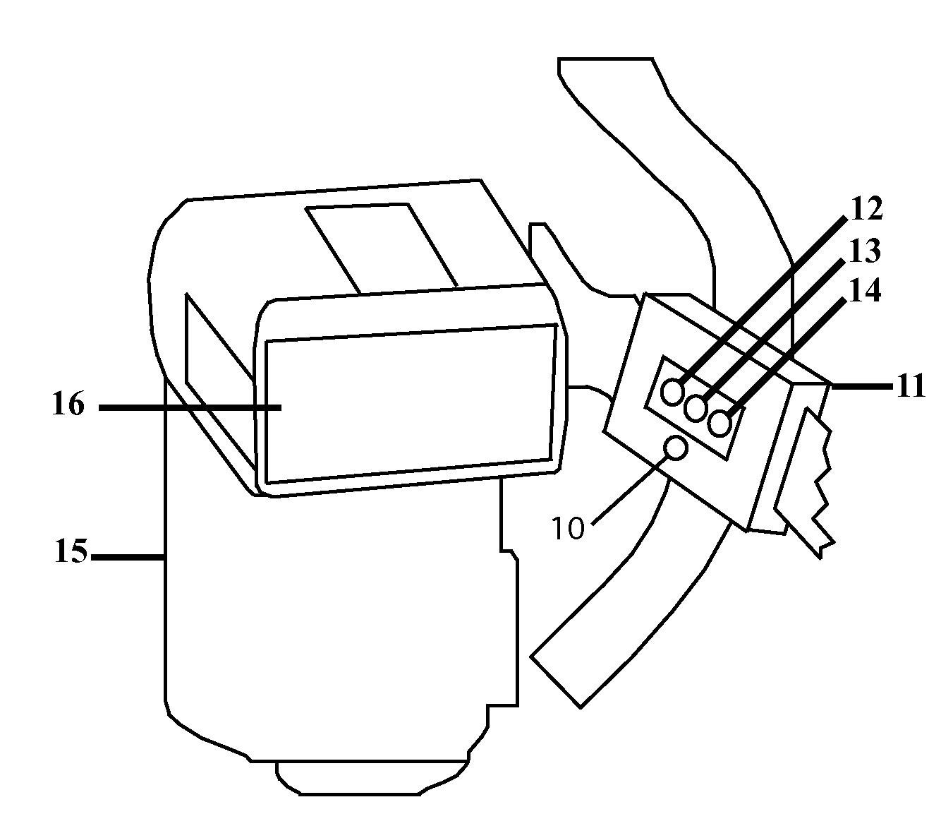 Macro flash adapter