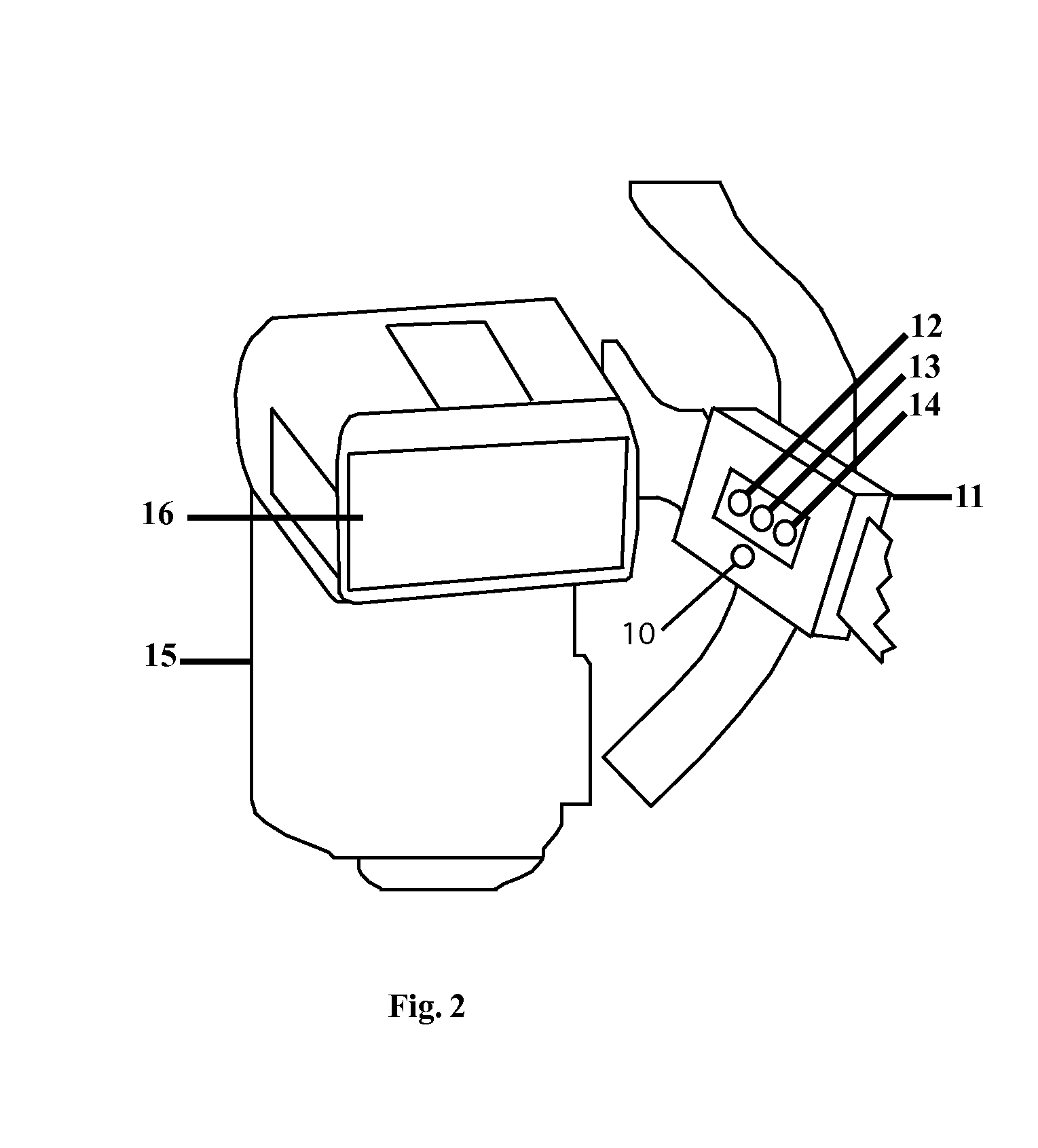 Macro flash adapter