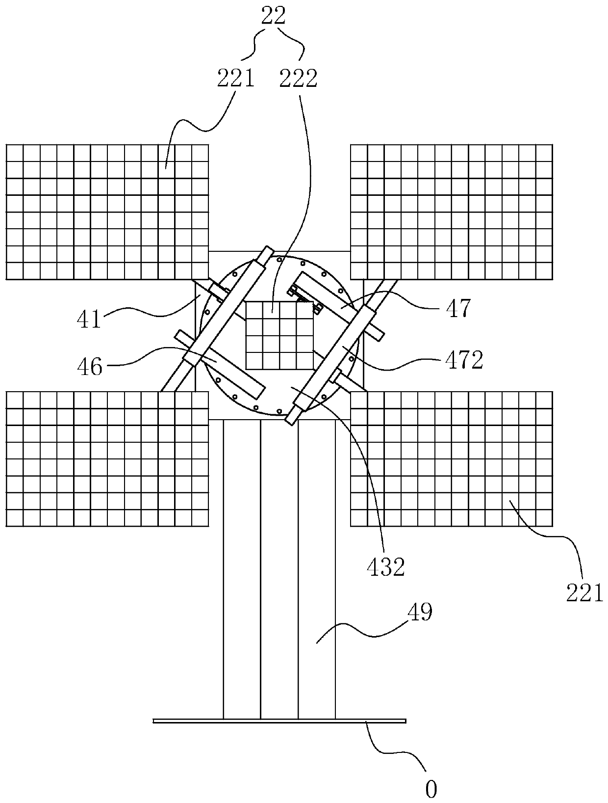 Intelligent windmill advertising system and method