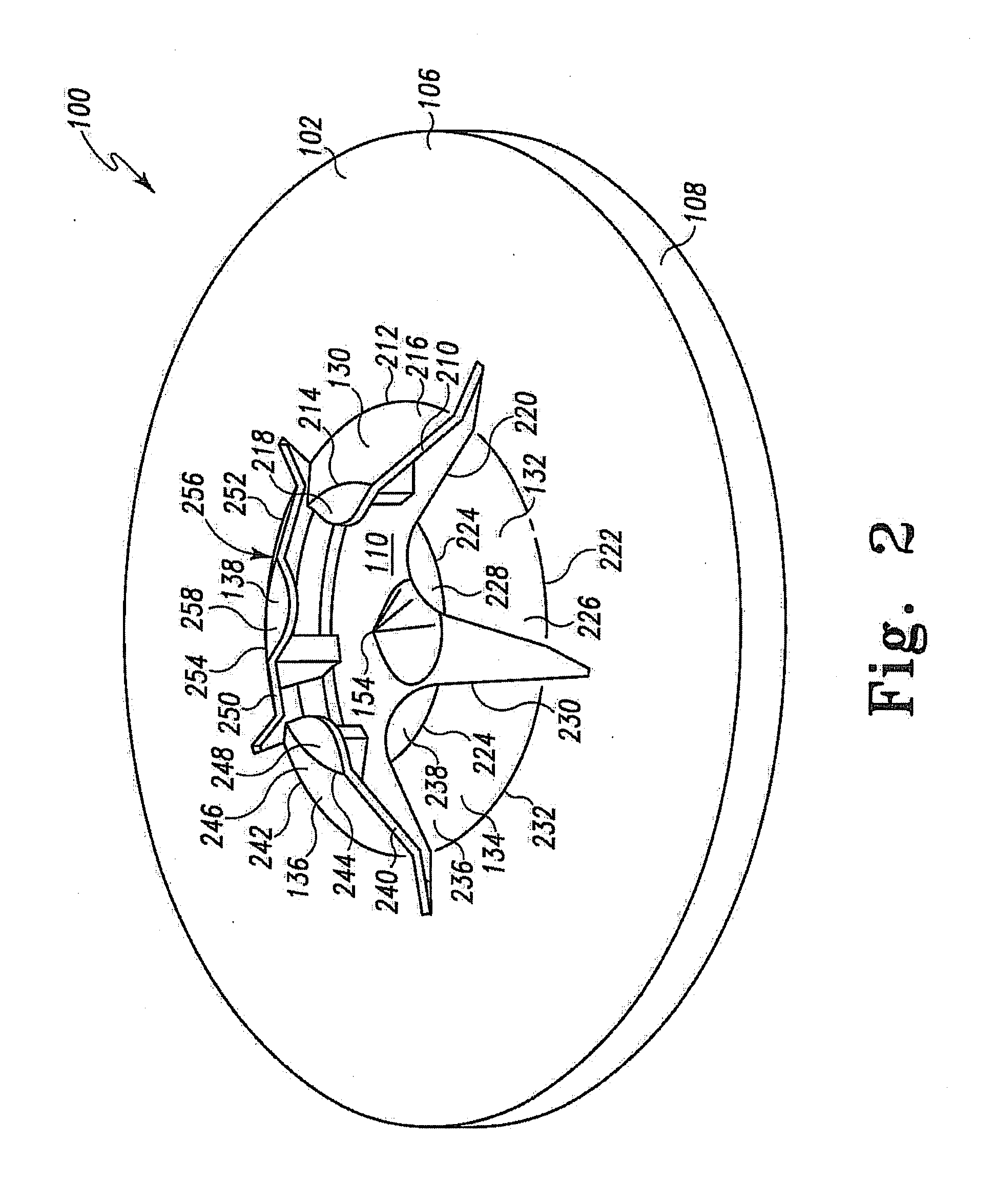 Phase plug and acoustic lens for direct radiating loudspeaker