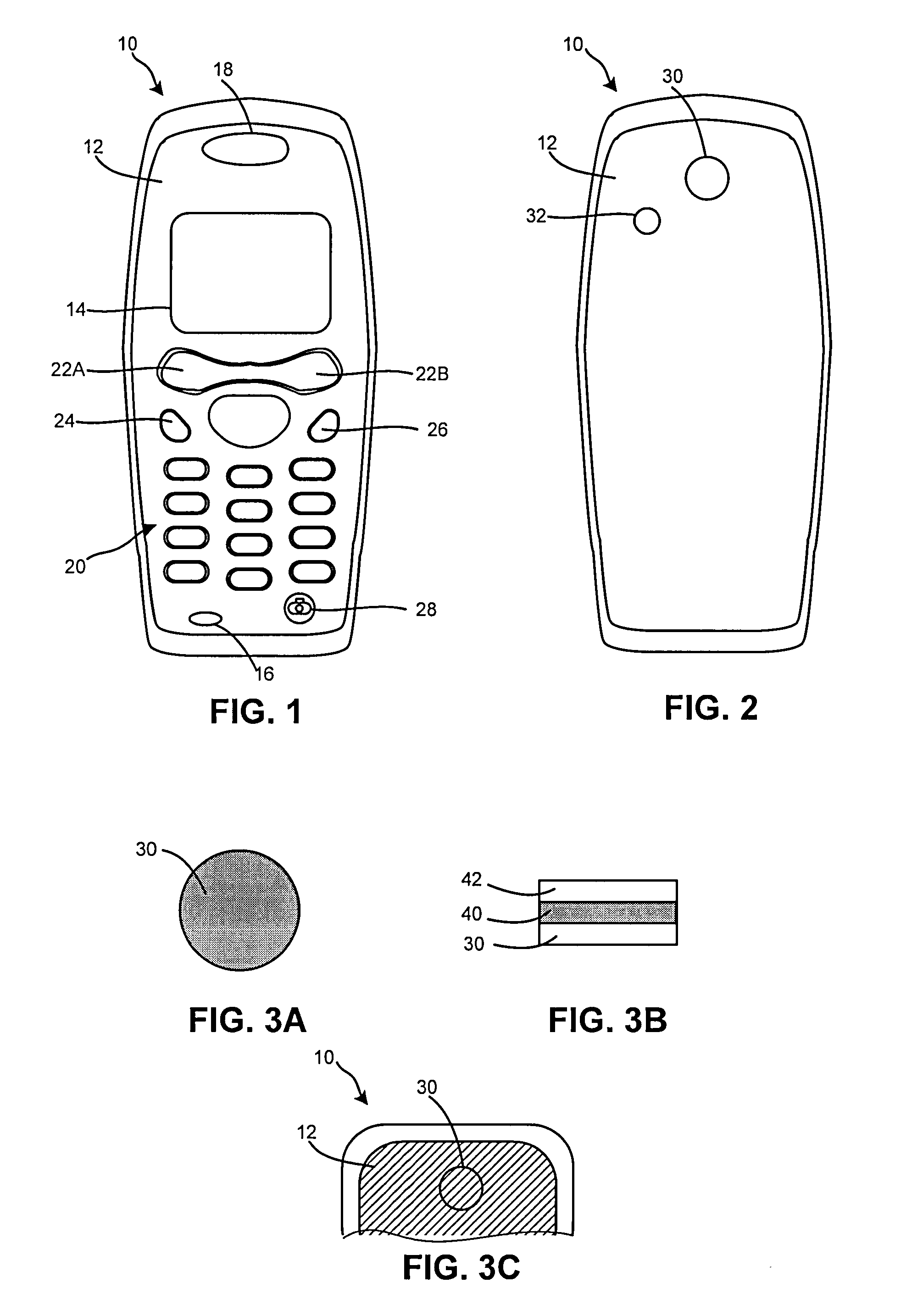 Thin active camera cover for an electronic device