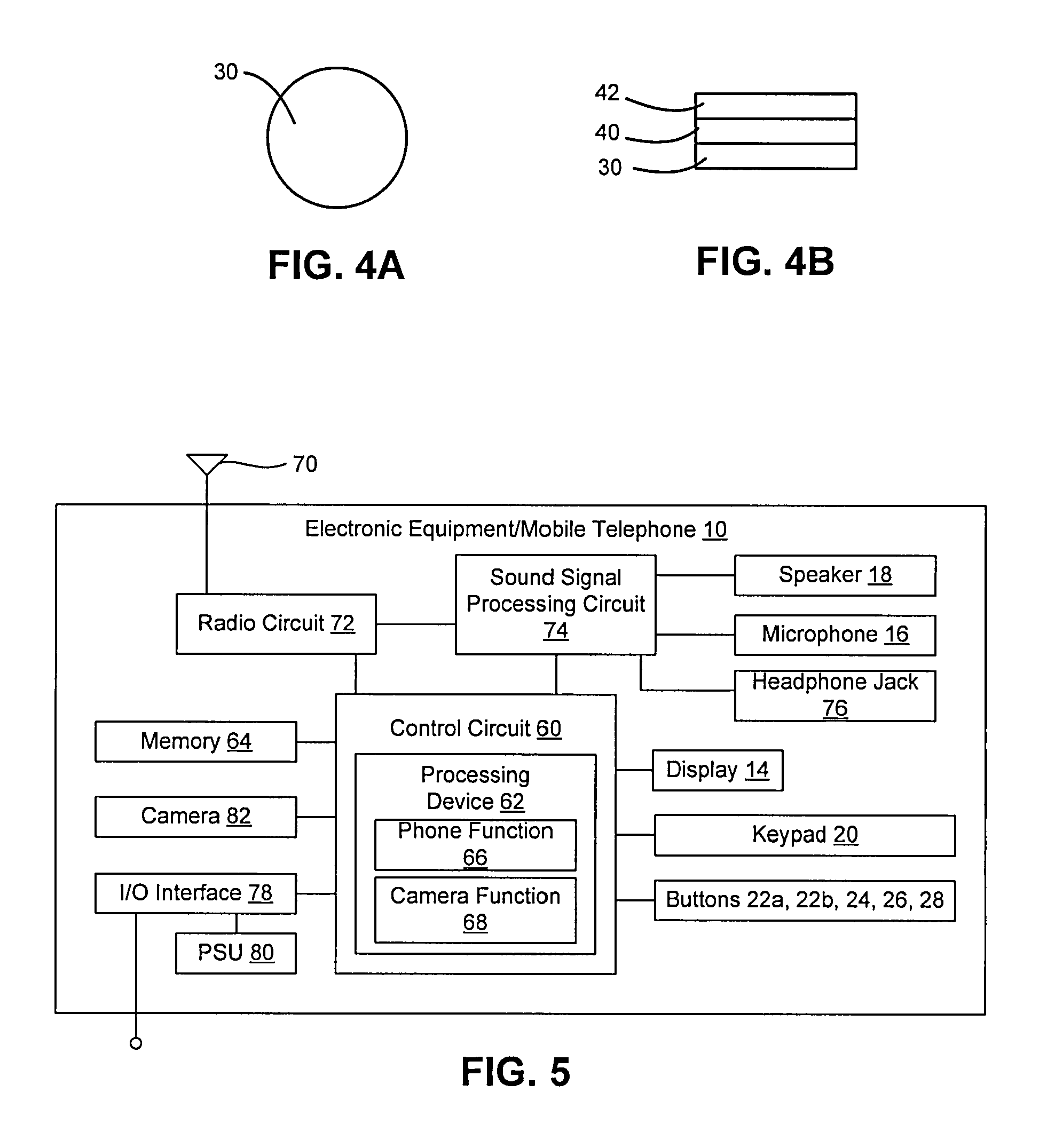 Thin active camera cover for an electronic device