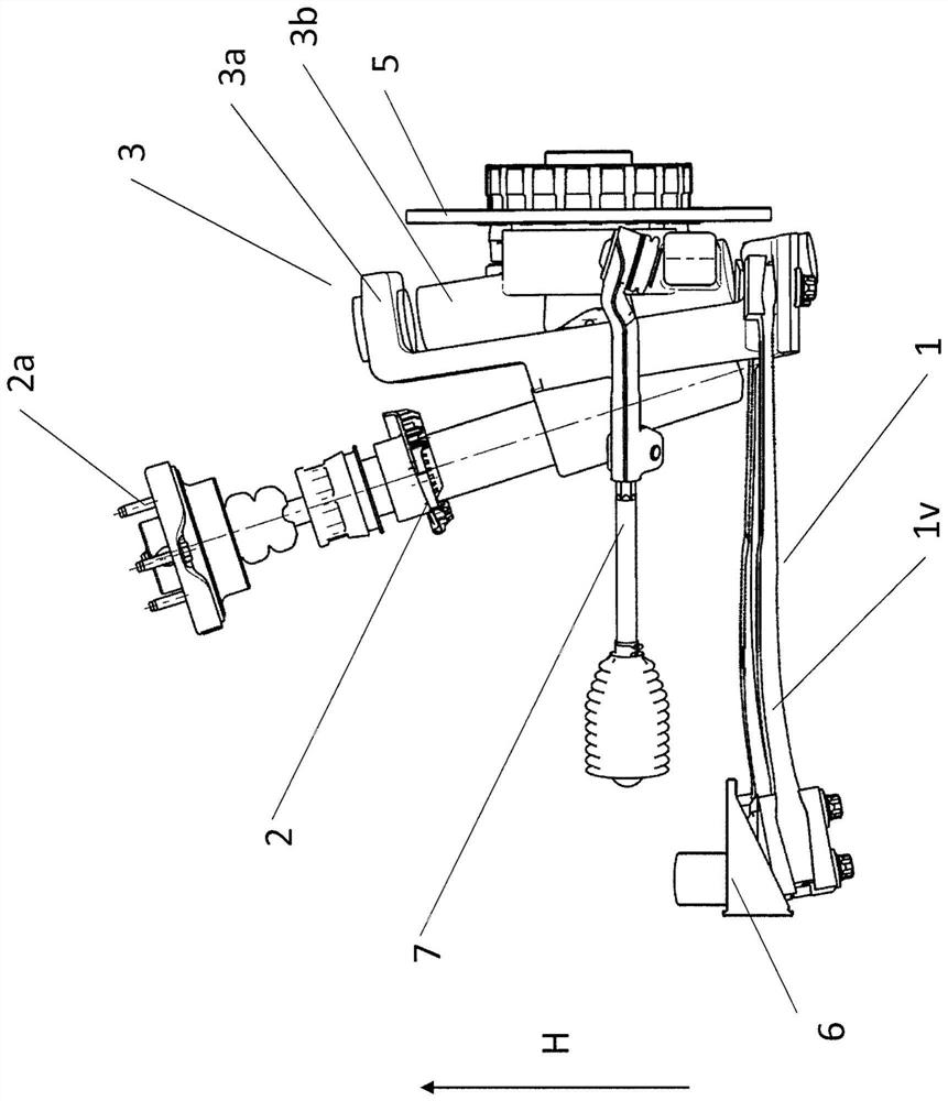 Independent vehicle suspension with wheel guide leaf spring elements made of fiber composite material