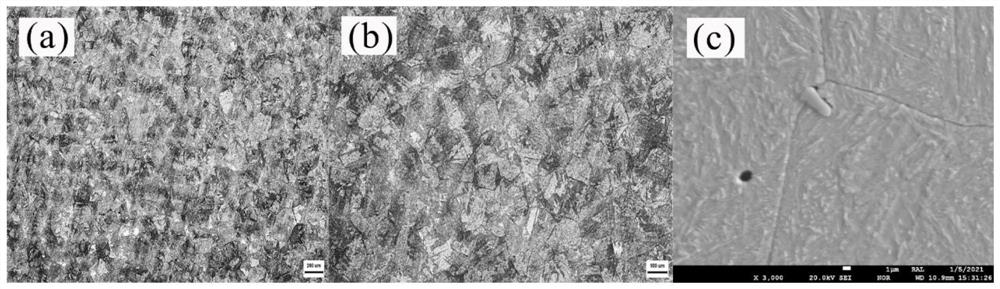 A two-stage homogenization process for h13 die steel