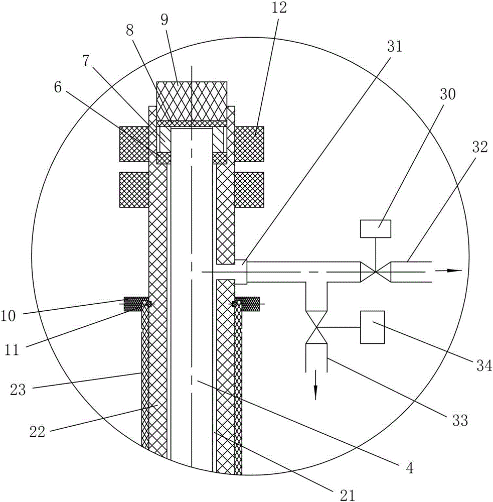 Apparatus and method of producing sounding balloon by impregnation method