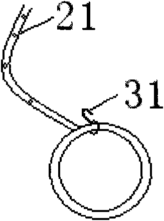 Simple cervical muscle training ring