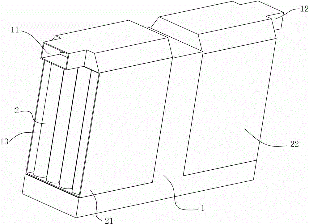 Jet and insert combined air pre-heater capable of realizing same inlet/outlet temperature difference of gas in heat exchange pipes