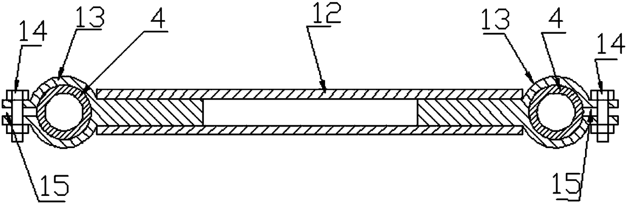 Detachable indoor horizontal bar