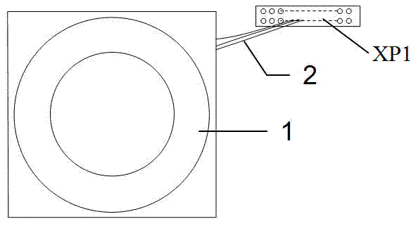 Motor speed measurement sensor