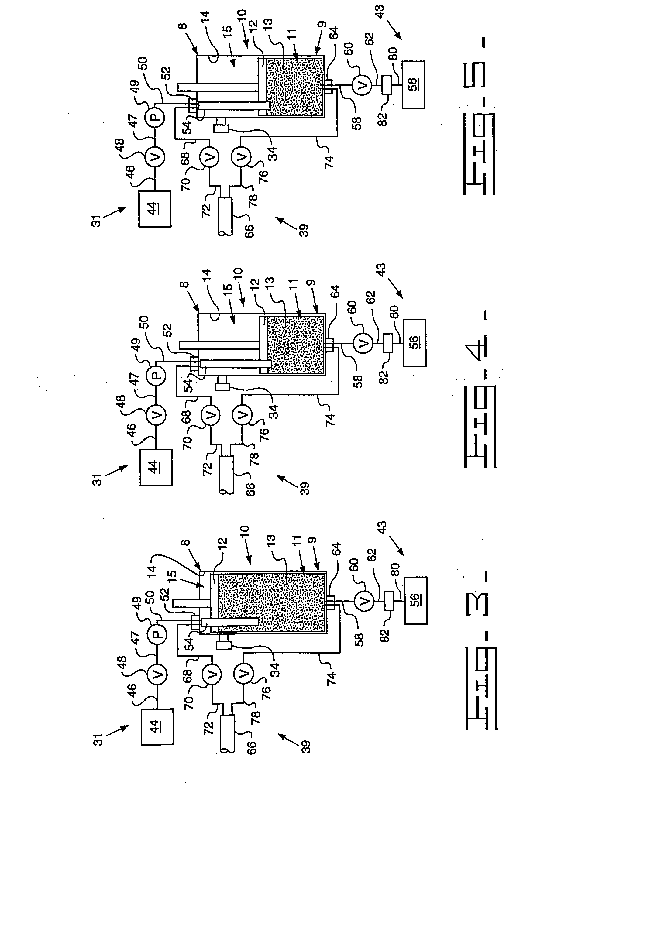 Method and system for separation and purification of at least one narcotic alkaloid using reverse phase preparative chromatography