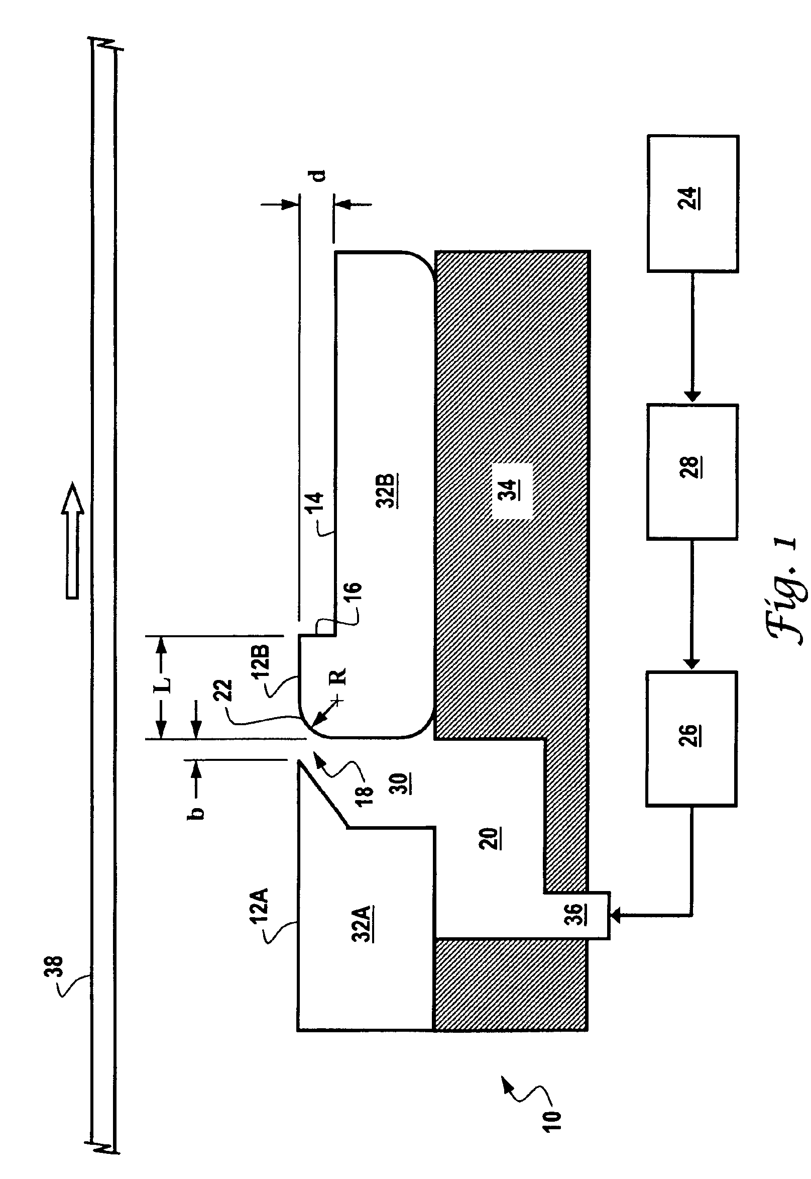Air clamp stabilizer for continuous web materials