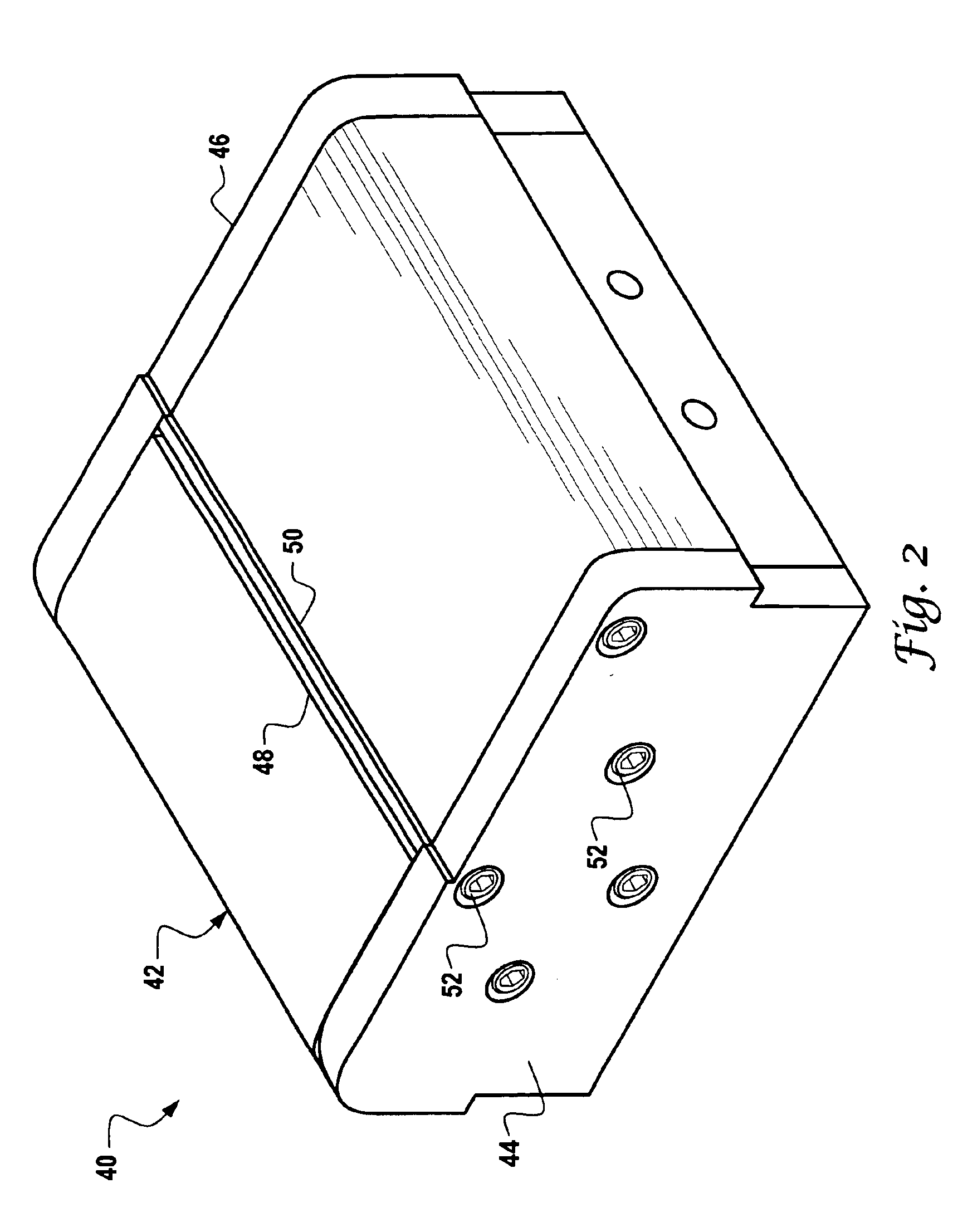 Air clamp stabilizer for continuous web materials